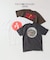 【TOKYO No.1 SOUL SET × relume】別注 “Triple Barrel” プリント Tシャツ
