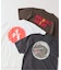 【TOKYO No.1 SOUL SET × relume】別注 “Triple Barrel” プリント Tシャツ