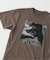 【TOKYO No.1 SOUL SET × relume】別注 “Triple Barrel” プリント Tシャツ