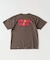 【TOKYO No.1 SOUL SET × relume】別注 “Triple Barrel” プリント Tシャツ