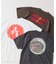 【TOKYO No.1 SOUL SET × relume】別注 “9 9/9” プリント Tシャツ