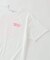 【TOKYO No.1 SOUL SET × relume】別注 “9 9/9” プリント Tシャツ