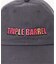 【TOKYO No.1 SOUL SET × relume】別注 ”Triple Barrel”  キャップ