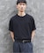 シング ファブリック クルーネック Tシャツ