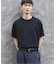 シング ファブリック クルーネック Tシャツ