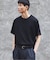 シング ファブリック クルーネック Tシャツ