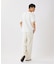 シング ファブリック クルーネック Tシャツ
