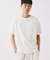 シング ファブリック クルーネック Tシャツ