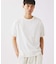 シング ファブリック クルーネック Tシャツ