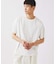 シング ファブリック クルーネック Tシャツ