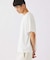 シング ファブリック クルーネック Tシャツ