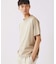 シング ファブリック クルーネック Tシャツ