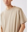 シング ファブリック クルーネック Tシャツ