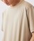 シング ファブリック クルーネック Tシャツ