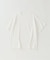 シング ファブリック クルーネック Tシャツ