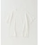 シング ファブリック クルーネック Tシャツ
