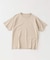 シング ファブリック クルーネック Tシャツ