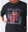 ローリングストーンズ 別注 ヴィンテージ加工 プリントTシャツ