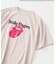 ローリングストーンズ 別注 ヴィンテージ加工 プリントTシャツ