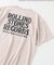 ローリングストーンズ 別注 ヴィンテージ加工 プリントTシャツ