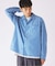 《追加》JAMES FABRIC/ジェームスファブリック レーヨンブレンド シャツ
