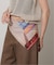 【LY / エルワイ】 Postcard scarf