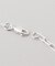 【Artisav/アルティサヴ】silver rectangular chain bracele：ブレスレット