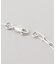 【Artisav/アルティサヴ】silver rectangular chain bracele：ブレスレット