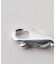 【Artisav/アルティサヴ】silver rectangular chain bracele：ブレスレット