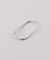 【Artisav/アルティサヴ】  silver earring large oval：ピアス