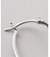 【Artisav/アルティサヴ】  silver earring large oval：ピアス
