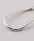 【Artisav/アルティサヴ】  silver earring large oval：ピアス