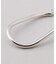 【Artisav/アルティサヴ】  silver earring large oval：ピアス
