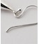 【Artisav/アルティサヴ】 silver earring drop：ピアス