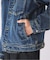 クラフトデニム 13.5oz トラッカージャケット