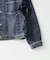 クラフトデニム 13.5oz トラッカージャケット