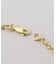 【Artisav/アルティサヴ】  silver GP chain bracelet：ブレスレット