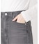 コットンツイルワイドパンツ