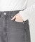 コットンツイルワイドパンツ