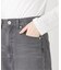 コットンツイルワイドパンツ