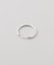【Artisav/アルティサヴ】 silver hoop earring round：ピアス