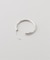 【Artisav/アルティサヴ】 silver hoop earring round：ピアス