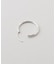 【Artisav/アルティサヴ】 silver hoop earring round：ピアス