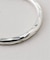 【Artisav/アルティサヴ】 silver hoop earring round：ピアス