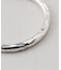 【Artisav/アルティサヴ】 silver hoop earring round：ピアス