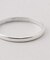 【Artisav/アルティサヴ】silver ring plain：リング