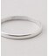 【Artisav/アルティサヴ】silver ring plain：リング