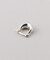【Artisav/アルティサヴ】 silver hoop earring  small：ピアス