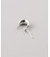 【Artisav/アルティサヴ】 silver hoop earring  small：ピアス