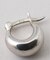 【Artisav/アルティサヴ】 silver hoop earring  small：ピアス